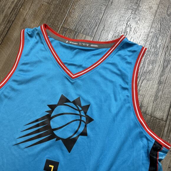 Fanatics Devin Booker Phoenix Suns City Edition Swingman Jersey, Size XL NWT - Picture 4 of 5